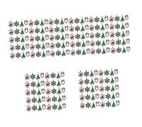 OSALADI 140pcs Christmas Tree Decorations Nomination Charms Christmas Bulk Charms for Jewelry Making