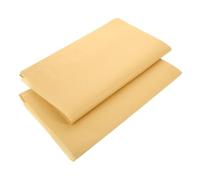 OSALADI 140pcs Khaki Chinese Xuan Paper for Calligraphy and Sumi Rice Drawing Practice, Natural Edges, Thickened Paper, Enhanced Writing Experience, for Beginners at Home Or Mounting