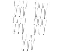 OSALADI 15 Pack Pyrography Wire Tips for Wood Burning, Leather & DIY Projects - Professional & Beginner-Friendly, Metal Material, Stainless Steel