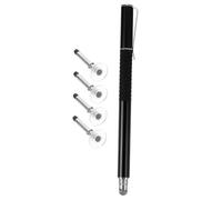 OSALADI 15 Pcs Touch Pen Set 4 Round Disc Tips Capacitive Stylus for Laptop Phone Computer Easy to Use