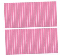 OSALADI 150pcs Makeup Brush Protective Covers Mesh Guards Makeup Tool Pen Protectors Dustproof Expandable for Professional Travel Use