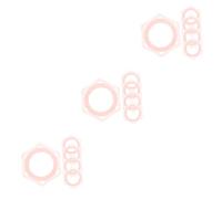 OSALADI 15pcs Anti Microphone Six-corner Holder for Ktv Mic Devices Easy to Use Lightweight Practical