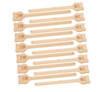OSALADI 15pcs Bamboo Fan Handles Lightweight Wood Sticks for DIY Chinese Style Hand Fans Traditional Craft Material for Summer Cooling Graduation and Party Decorations