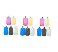 OSALADI 15pcs Blank Pendant Necklace Accessories Diy Lettering Pendant Letters Charms Statement Necklace