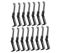 OSALADI 15pcs Cash Register Drawer Money Clips Plastic Spring Money Clamps for Secure Bill Organization Easy to Install Cash Tray Clips for Retail Hospitality Office Use