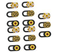 OSALADI 15pcs Webcam Cover for Hello Laptop Camera Cover Privacy Lid Slide Slider for Video Calls Protect from Creeps