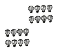 OSALADI 16pcs Gutter Downspout Guards Roof Round Net Caps for Leaves Debris Drainage Mesh for Rooftop Drain Filter Caps Roof Block Covers for Gutter Guard
