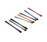 OSALADI 16pcs Lovely Painting Stylus Pens Slim Waist Touch Pen for Tablets Smartphones