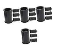 OSALADI 16pcs Microphone Rubber Sleeves Mic Washers for Recording Meeting Rooms Easy Installation Replacement Elegant Design High Performance Compatible Various Microphone Models