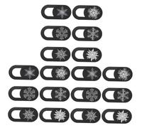 OSALADI 18pcs Computer Camera Cover Slide Easy to Use Webcam Cover for Laptop Protects from Spying