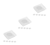 OSALADI 18pcs Switch Cover Switch Protector Push Button Cover Wall for Emergency Stop Button Light Cap Lid