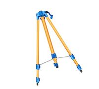 OSALADI 1pc Aluminum Alloy Tripod Self-leveling Level Stand Telescopic Pole for Level Bracket
