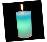 OSALADI 1pc Color Changing Led Wax Candle Light for Home Decor Effect Candle for Dinner Parties Weddings and Events for Romantic Lighting and Festive Celebrations