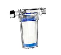OSALADI 1pc Faucet Water Purifier Shower Nozzle Filter with Filter Element Removes Toxins Sediment Boosts Wellness Fit for Home Kitchen Use