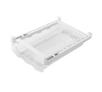 OSALADI 1pc Fridge Egg Storage Box Rolling Egg Type Carton Material Multi-functional Organizer for Home