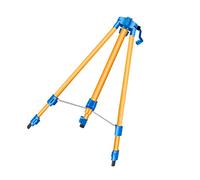 OSALADI 1pc Infrared Level Tripod Aluminum Alloy Tripod for Levels Telescopic Pole