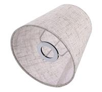 OSALADI 1Pc Linen Cloth Lampshade Lamp Cover Chandelier Wall Lamp Accessory Lamp Dust Cover Small Lampshade for Table Lamp and Floor Light