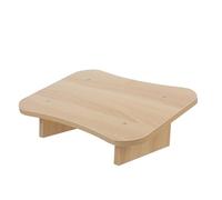 OSALADI 1Pc Office Desk Footrest Multipurpose Stepping Stool for Piano and Desk Use Lightweight Design for Comfort and Convenience for Ergonomic Support and Space Saving