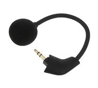 OSALADI 1pc Portable Gaming Headset Microphone Flexible Noise-cancelling Mic for Gaming and Lectures In-line Design for Easy Use Compatible Various Devices