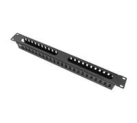 OSALADI 1pc Slot Cable Wire Organizer for Network Equipment Rack Mount for Ethernet Power Cords Tidy up Your Workspace