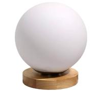 OSALADI 1pc Touch Table Lamp Kids Table Lamp Kids Desk Lamp Kid Night Light Child Lamp Ball Night Light Bedside Light Modern Simple Lamp Nordic Light Decor Lamp Desktop Mini Light Beech
