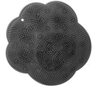 OSALADI 1pcs Suction Cup Foot Scrubber Bathroom Pad TPR Material Non-Skid Body Caring Safe Shower Foot Massager for Relaxation and Wellness