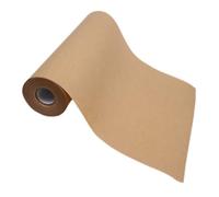 OSALADI 1Roll Brown Wrapping Paper Durable Tear Resistant Craft Paper for present Packing Flower Wrapping Art Projects for Special Occasions