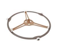 OSALADI 1set Microwave Turntable Roller Support Easy Installation Compatible Various Microwave Glass Plate Replacement
