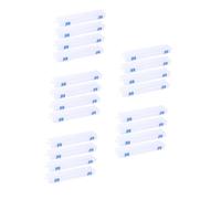 OSALADI 1set Portable Watercolor Brush Holder Storage Box Clear Painting Box for Daily Use Practical and Convenient for Home Lightweight Design with Lid for Easy Access 4pcs