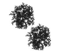 OSALADI 2 Bags Realistic Black Plastic Ants Simulation Bug Figurines 1000pcs Halloween Prank for Party Decorations and Trick Props