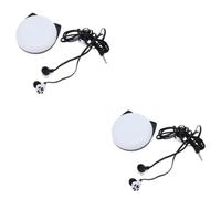 OSALADI 2 Pcs Creative Kitten Claw Earphone Cartoon Headphones for Kids 3.5mm Jack with Storage Box Headphones for Children Girls Boys