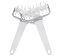 OSALADI 2 Pieces Pizza Dough Docker Baking Tool Set with Stainless Steel Spikes, Pastry Hole Puncher for Even Dough Venting, Kitchen Utensil for Homemade Pizza and Bread Preparation