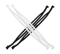 OSALADI 2 Sets Swimming Goggles Strap Silicone Eyewear Fixing Rope with Clips for Water Sports Unisex Swim Accessory Easy Installation and Removal for Sharing and Family Use