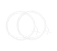 OSALADI 2 x Foam Gun Extension Tubes Polyurethane Sealant Epoxy Spray Foam Tube for Gasket Extension Tube