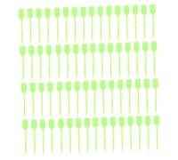 OSALADI 2000pcs Fire Extinguisher Safety Lock Pins Green Plastic Tamper Seals High Visibility Equipment Security Zip Ties for Fire Safety Maintenance and Inspection
