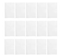 OSALADI 200pcs Greaseproof Parchment Paper Sheets for Cake Roll Wrapping, Food-Grade Baking Liners for Pastry, Burger, Cheese Storage, and Sandwich Wrapping in Kitchen Use