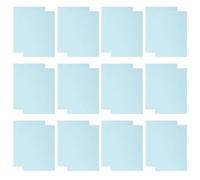 OSALADI 200pcs Light Blue Copy Paper for Printers Multi-Purpose Craft and Origami Sheets Double-Sided Printing Paper for Office School and Creative Projects
