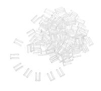 OSALADI 200pcs Rimless Glasses Fixing Accessories Tools Plastic Compression Sleeves for Eyewear Frames with Precise Fit and Effortless Installation Suitable for Outdoor Sports and Business