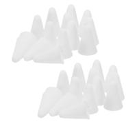OSALADI 200pcs Silicone Stylus Protective Case Replacement Tips for Stylus Pens Electronic Pen Tip Cap Fits Tablet and Cell Phone Use