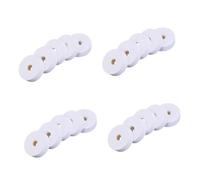 OSALADI 20pcs Blank Paper Tape for Spark Timer and Dotting Timer Creative Experimental Apparatus for Teaching Equipment Activities