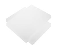 OSALADI 20pcs Braille Paper Braille School Materials for Blind Blind Person Accessories Braille Writing Paper for Blind Writing Papers for Blind Braille Learning Kit White