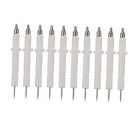 OSALADI 20pcs Gas Burner Sensor for Stoves Replacement Knobs for Camping Gas Stove Burner Fire Sensor Part