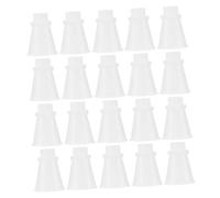 OSALADI 20pcs Replacement Nozzles for Extinguishers Portable and Practical Nozzle Parts for Home and Camping Use