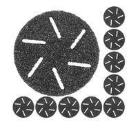 OSALADI 20pcs Replacement Sanding Discs for Foot File Calloused Feet Remover Tool 10 Coarse Grinding Heads and 10 Round Sandpaper Pads for Pedicure