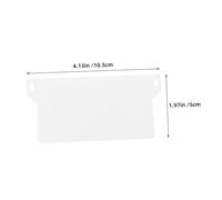 OSALADI 20pcs Vertical Blind Bottom Plates Repair Kit Accessories for Vertical Blinds Slats Replacement Easy Installation Window Treatment Parts