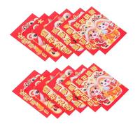 OSALADI 20pcs Year of Horse Red Envelopes Lunar Year Money Envelopes for Spring Festival Chinese Lucky Money Packets for Cash Gifts Paper Red Packets for Holiday Giving