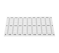 OSALADI 21pcs Self-adhesive Waterproof Measuring Ruler Stickers, 5-0-5cm Black on White Scale Tape, Flexible Measurement Tool Strips for Labeling and Precision Layout in Carpentry and DIY