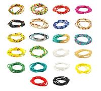 OSALADI 22pcs Beads Waist Chain Body Chain Creative Outfit Decoration Party Women Accessory