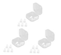 OSALADI 24pcs Pen Nib Cover Stylus Penpoint Protective Case Silicone Material Mute Writing High Friction for Stylus Pen