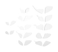 OSALADI 24pcs Plastic Butterfly Craft Mold for Thread Tracing and Direct Overlay Tracing, Reusable DIY Template for Velvet and Hair Clips, for Ornament Making and Festive Decorations